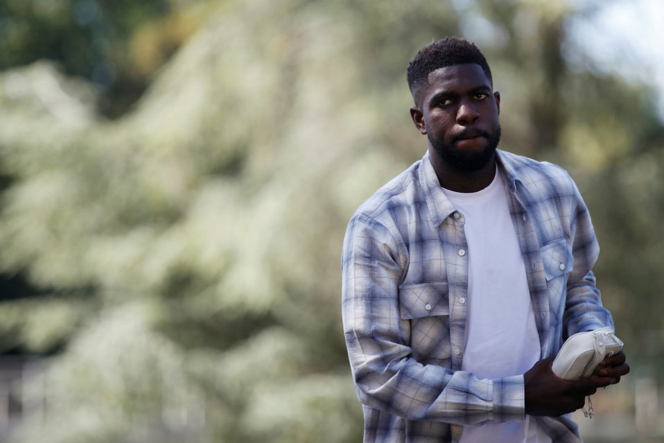 Samuel Umtiti, futbolista del Barcelona (Reuters)