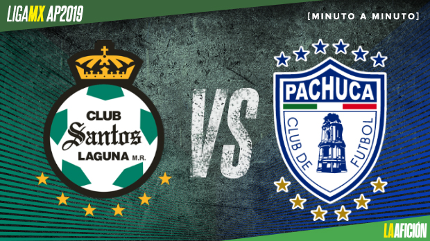 Santos vs Pachuca en vivo y en directo: Liga MX jornada 9