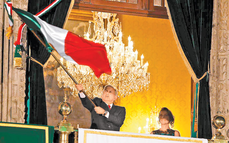 Como se anticipó, AMLO lanzó 20 “¡vivas!” (Héctor Téllez)
