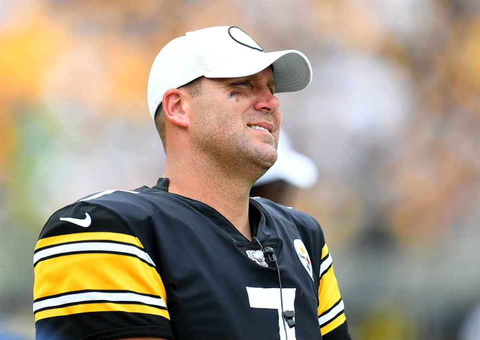 Ben Roethlisberger se pierde toda la temporada con Steelers por una lesión (AFP)
