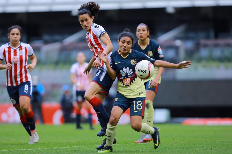 Chivas y América jugarán el Clásico Nacional en la Liga MX Femenil (Imago7)