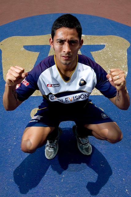 David Toledo fue campeón con los Pumas en la Liga MX  (Mexsport)