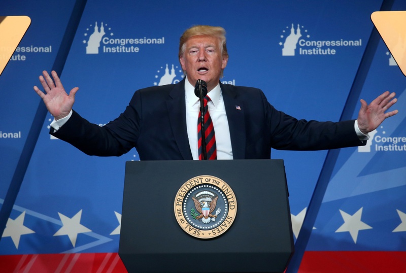 Donald Trump. (Reuters)