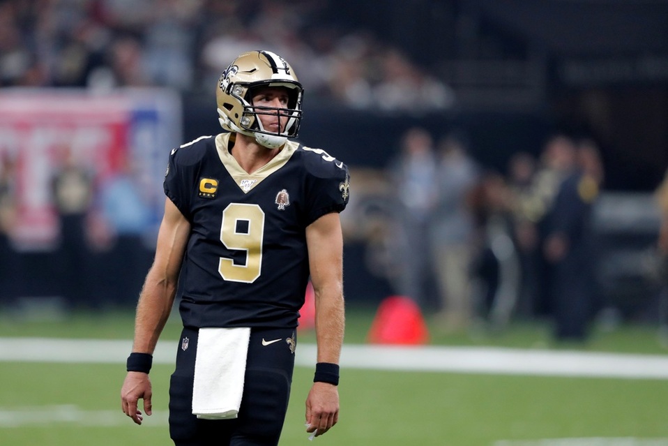 Drew Brees será dado de baja por seis semanas (AP)