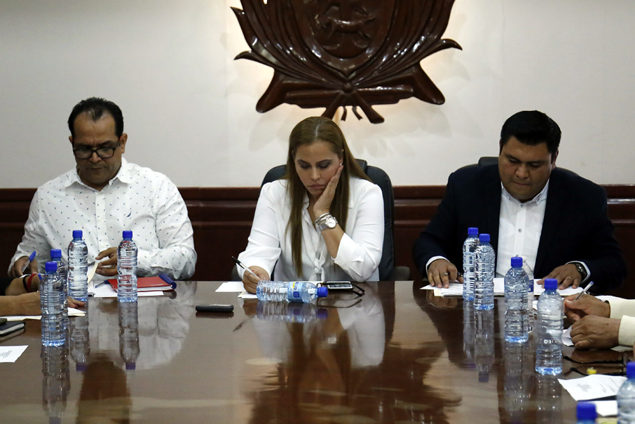 Estrella González dijo no tener un número exacto de cuánto personal de confianza habrán de prescindir de sus servicios. (Rolando Riestra)