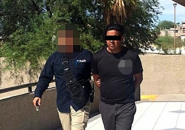 El hombre fue detenido por tener relaciones sexuales con una de sus alumnas. (Said Betanzos)