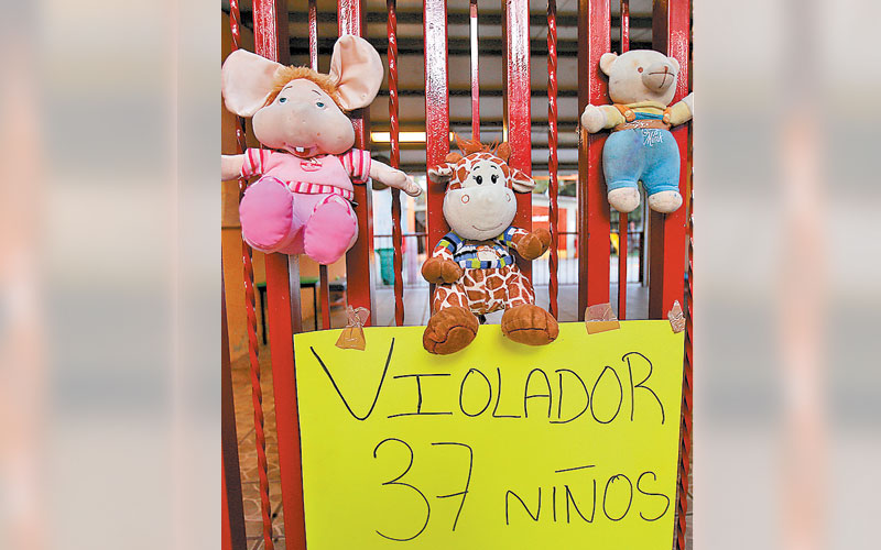 En el kínder se denunciaban las agresiones. (Juan Carlos Bautista)