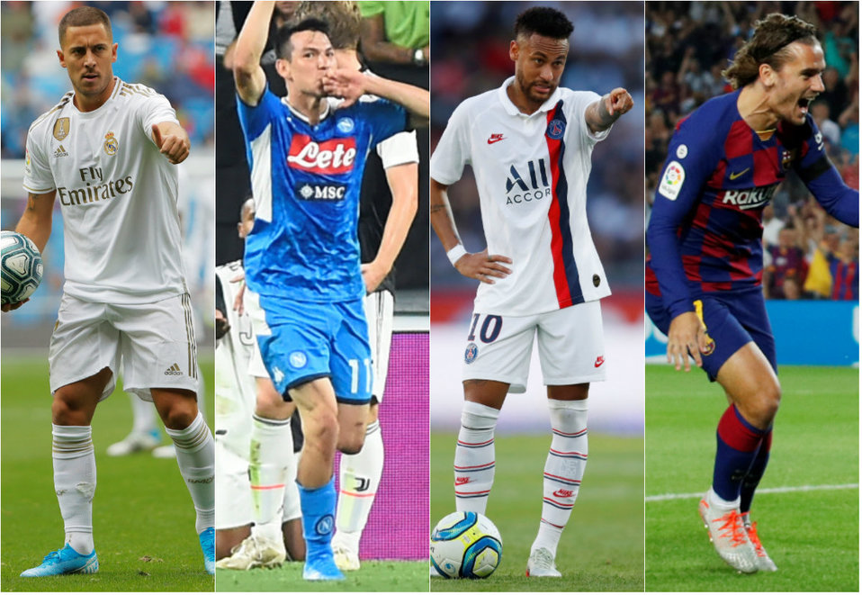 La primera jornada de la Champions League tendrá grandes duelos (Reuters)