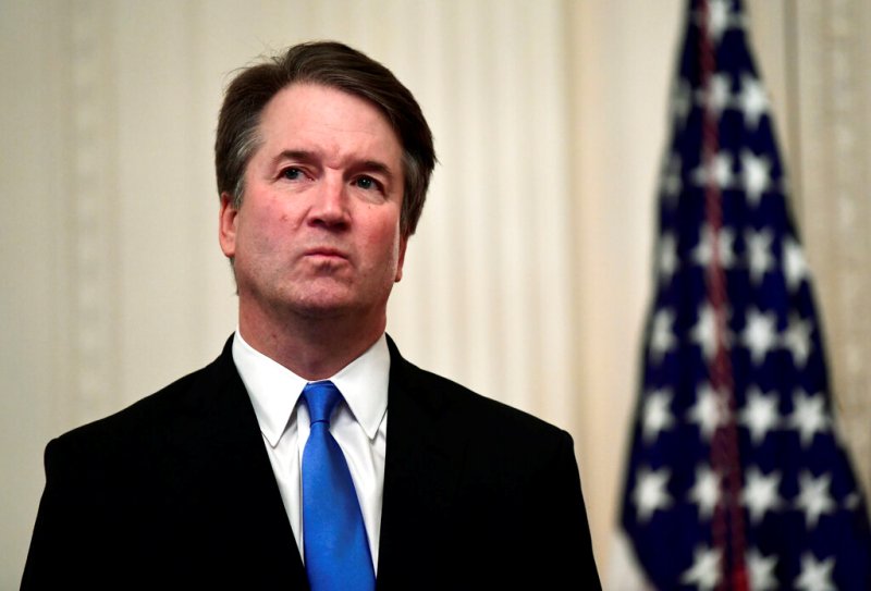 El magistrado de la Corte Suprema, Brett Kavanaugh. (AP)
