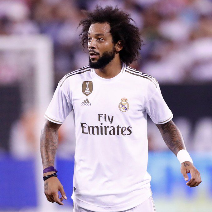 Marcelo, futbolista del Real Madrid (Twitter @realmadrid)