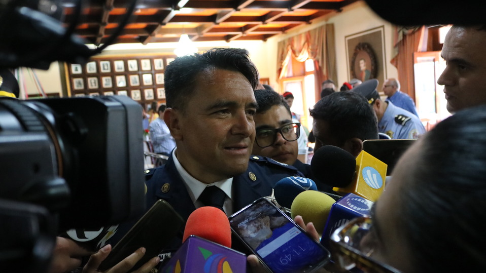 Mario Bravo Arrona, Secretario de Seguridad de León. Foto: Dany Béjar.