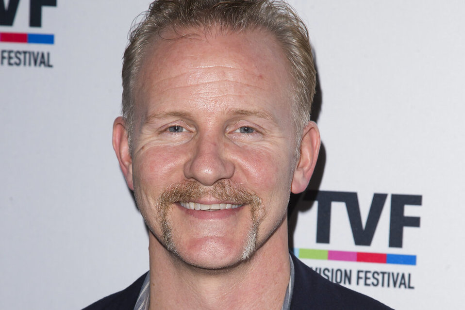 Morgan Spurlock es el director de 'Super Size Me 2: Holy Chicken!'. (AP)