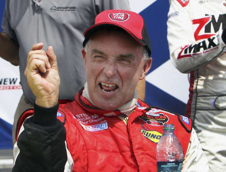 Murió la leyenda de la NASCAR Michael Stefanik (AP)