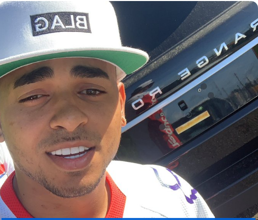 Policía se lleva auto de Ozuna por conducir a exceso de velocidad (Twitter).