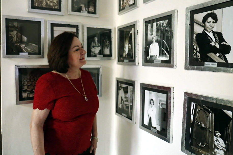Expresó que esta presea está dedicada a toda su ciudad, pero sobre todo a su familia, sus hijos, Isabel, Arturo Rodrigo, así como a sus nietos.(Roland