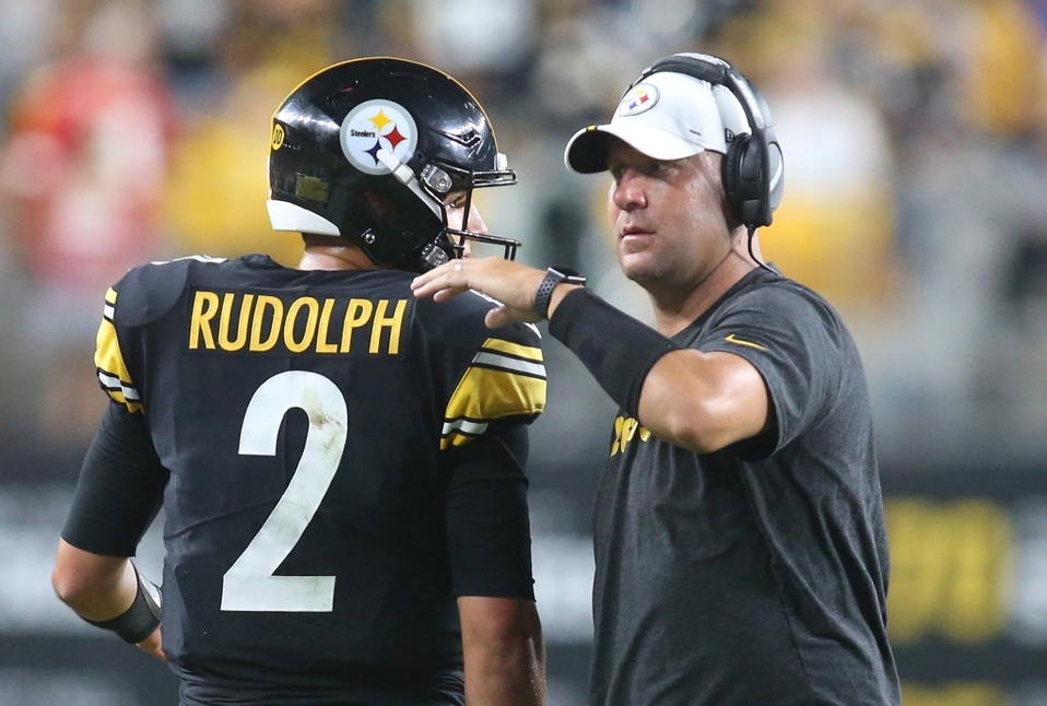 ¿Quién es Mason Rudolph? (AP)