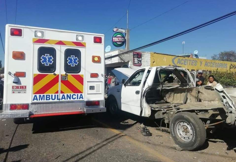 SESA reporta estables a los lesionados  (Especial)