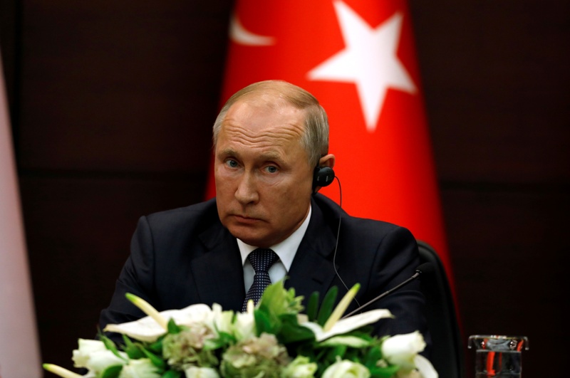 Vladimir Putin, presidente de Rusia. (Reuters)