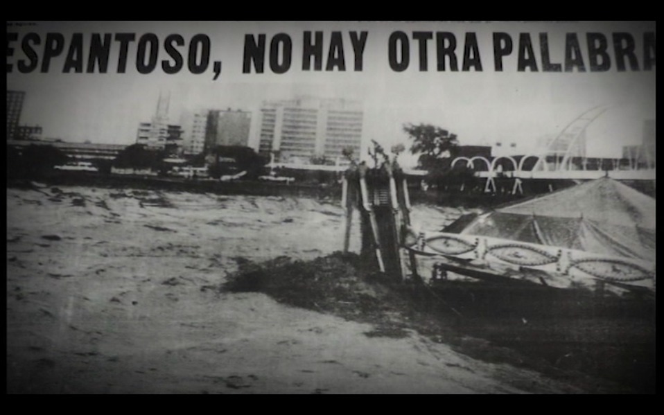 A 31 años del huracán "Gilberto"