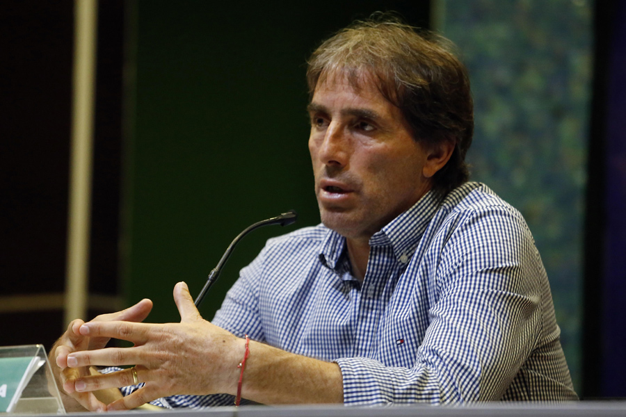 Almada insiste en que fueron muy imprecisos con la pelota. (Rolando Riestra)
