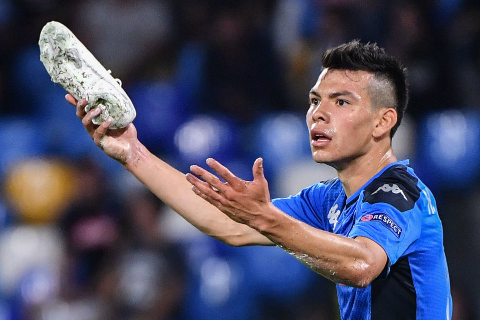 Anulan gol a Hirving Chucky Lozano en Champions League