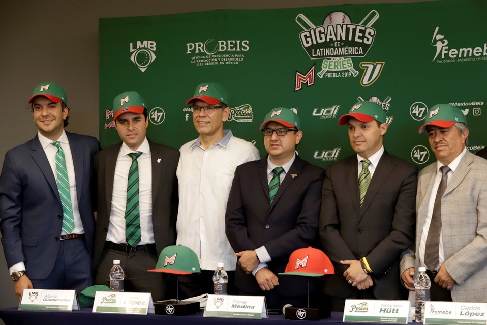 Anuncian "Serie de Gigantes" en el Estadio Hermanos Serdán (Agencia Enfoque)
