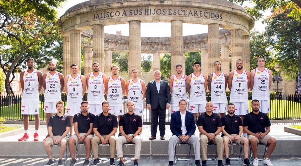 LNBP Presentan plantilla y uniformes de los Astros de Jalisco Grupo Milenio