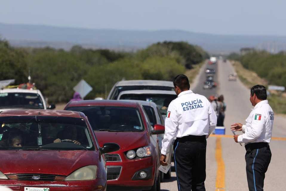 carreteras de Tamaulipas.