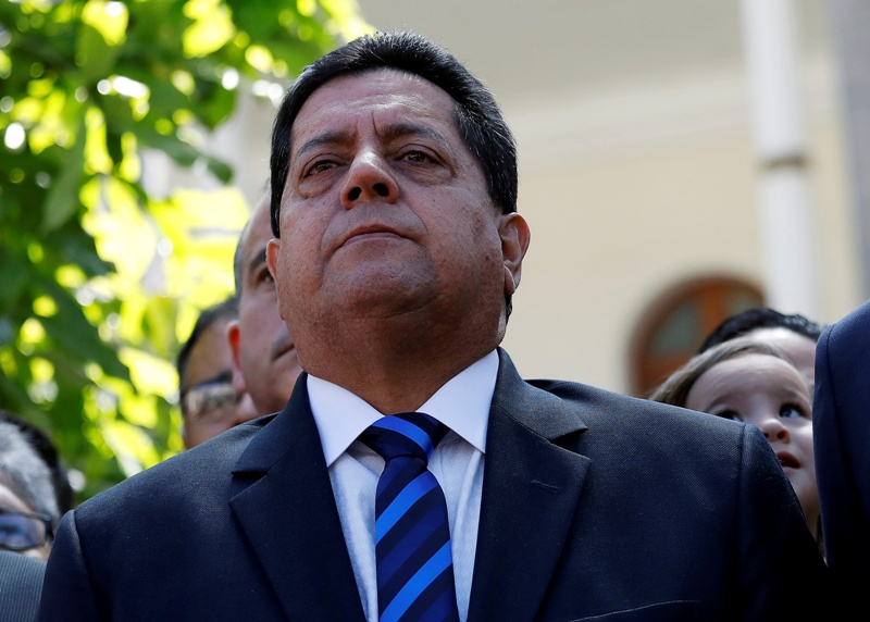 Édgar Zambrano. (Reuters)