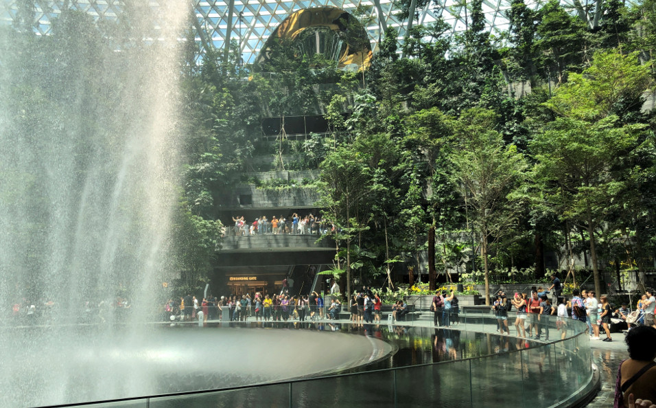 El Aeropuerto Changi de Singapur  (EFE)