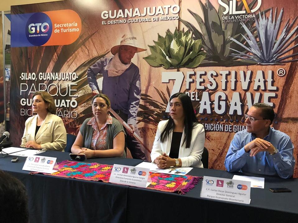 El Festival del Agave se realizará los días 21 y 22 de septiembre.