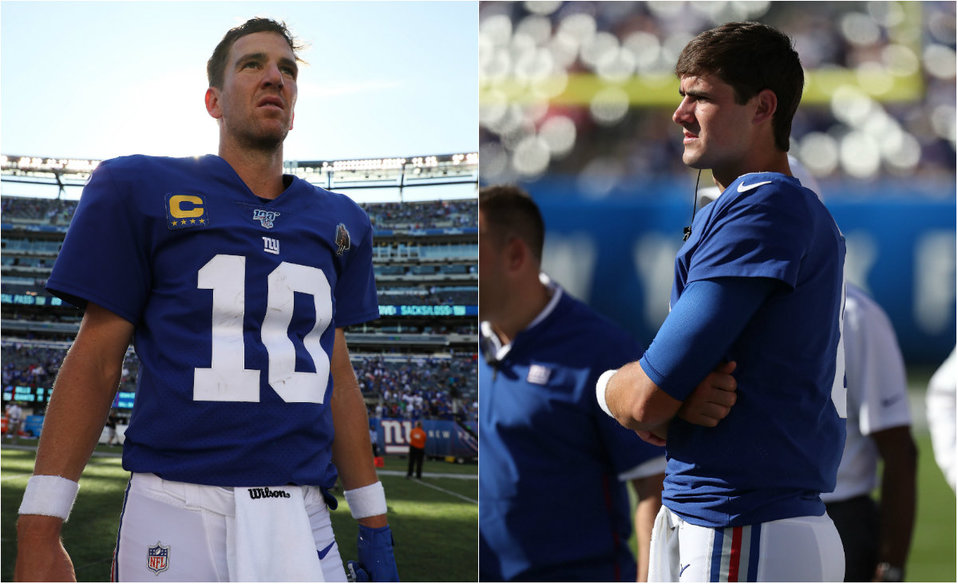 Eli Manning va a la banca; Jones será el quarterback titular de Giants (AFP)