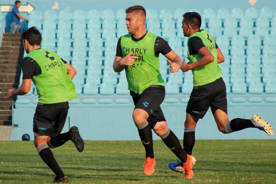Entrenamiento de la Jaiba Brava.