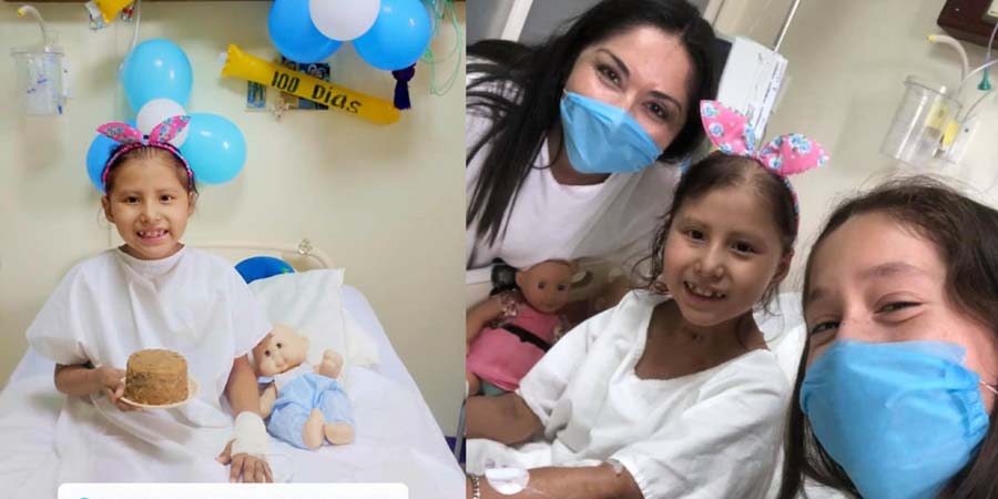 La familia ha realizado rifas de diversos artículos para obtener recursos con los cuales costear esta enfermedad. (Notivox Digital)
