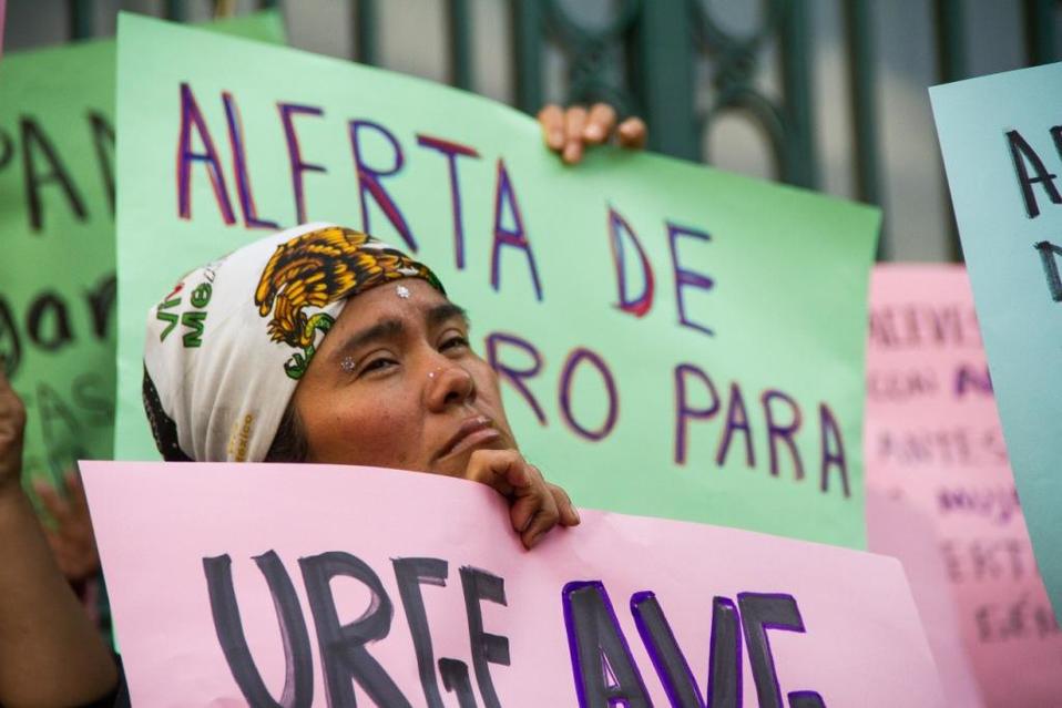 Fotos de violencia contra las mujeres. (Archivo Cuartoscuro)