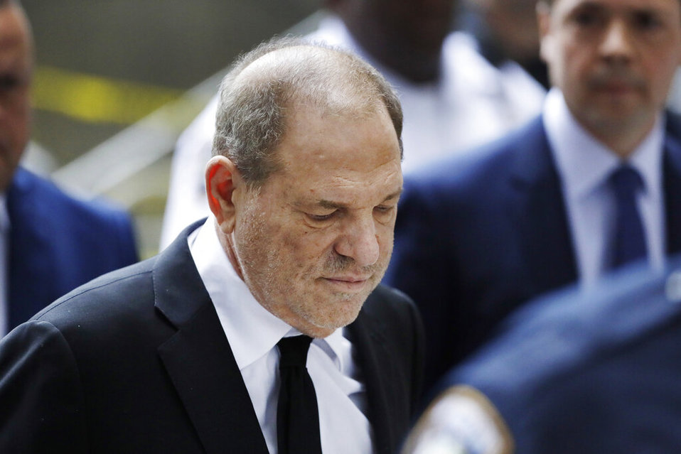 Harvey Weinstein (AP)