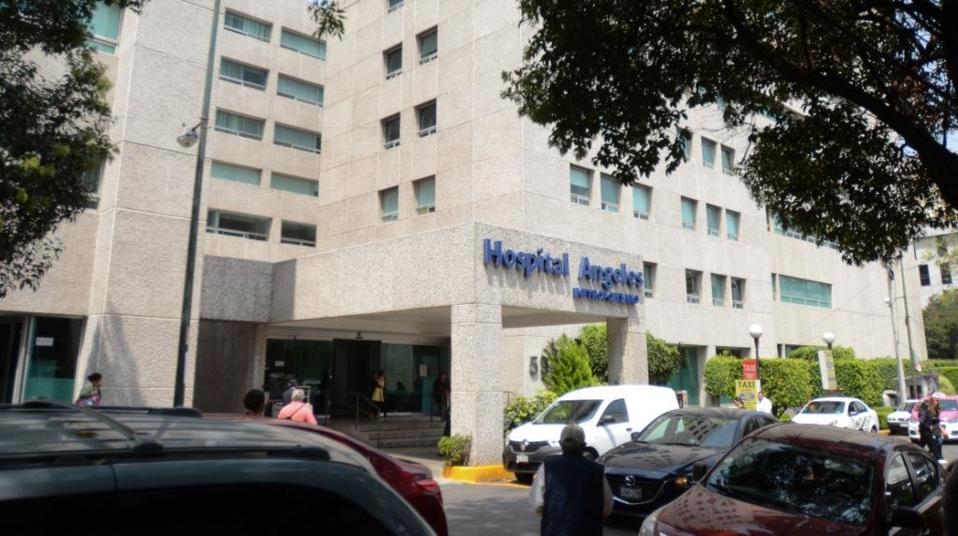 Un hombre se arrojó de un hospital del sexto piso | Cuartoscuro