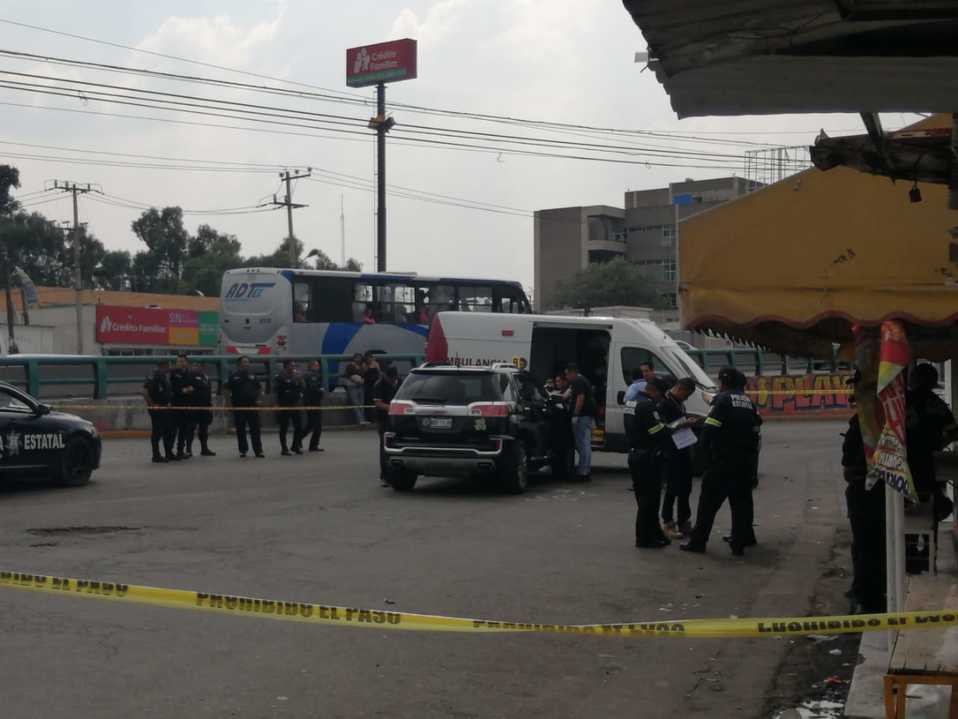 Un hombre fue asesinado a balazos en la carretera México-Texcoco. (Especial)