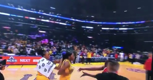 Hombre intenta asaltar a dos jugadoras de la WNBA (Especial)