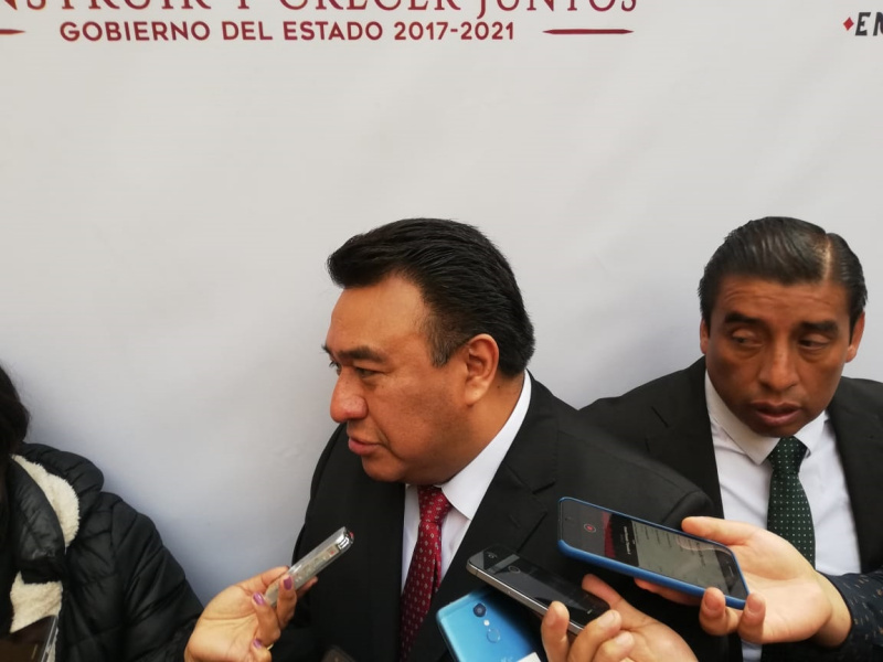 José Aarón Pérez Carro, titular de la Secretaría de Gobierno de Tlaxcala (Especial)