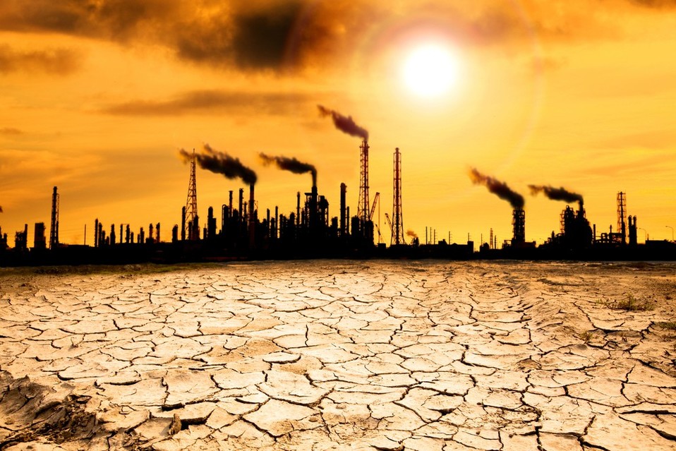 La emisiones de Co2 (Shutterstock).