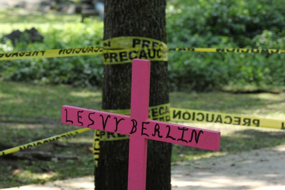 Lesvy Osorio fue encontrada muerta en una caseta telefónica al interior de Ciudad Universitaria. (Cuartoscuro)