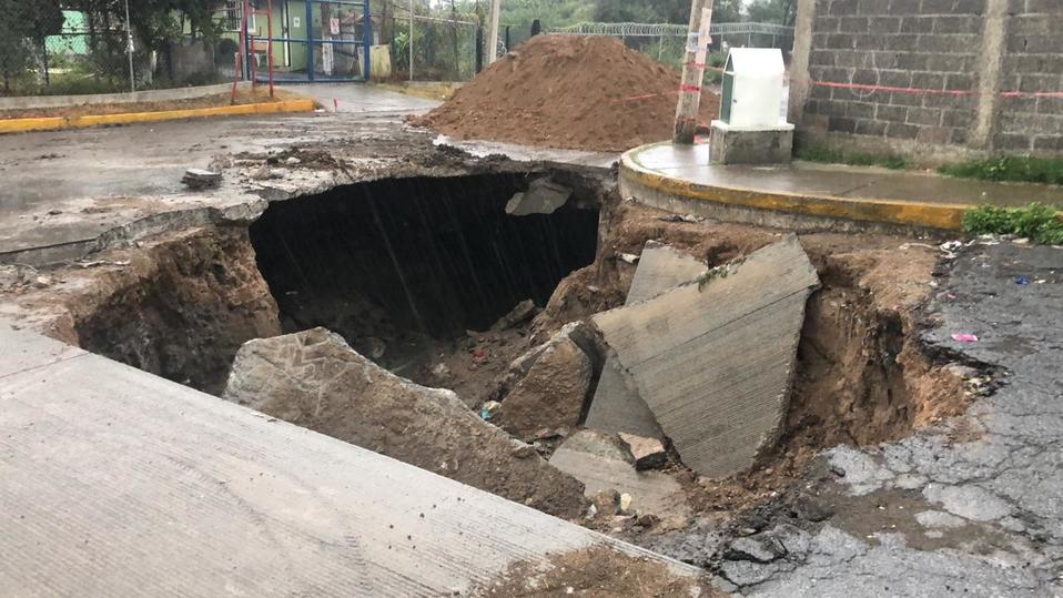 Los vecinos avisaron a las autoridades. (Especial)