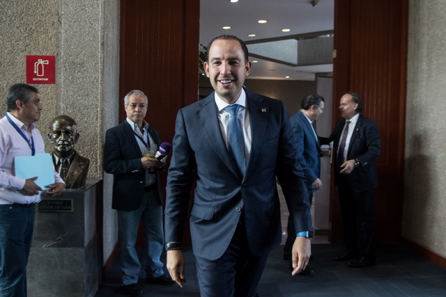Marko Cortés, dirigente nacional del PAN/Cuartoscuro.