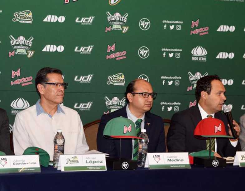 México se enfrentará ante Venezuela de cara al torneo Premier 12 (Cortesía Pericos de Puebla)