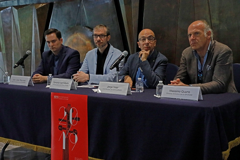Ofcunam realizará homenaje por el 250 aniversario de Beethoven (Cortesía UNAM).