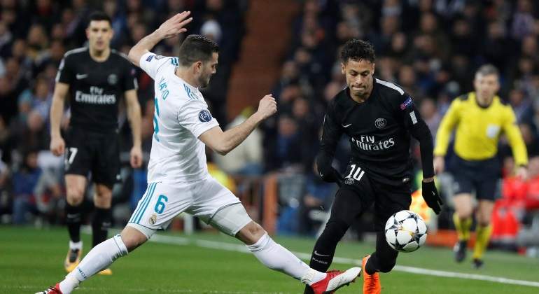 PSG vs Real Madrid (Reuters)