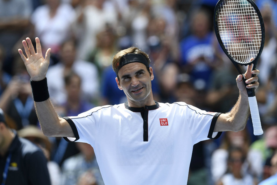 Roger Federer, tenista suizo (AP)