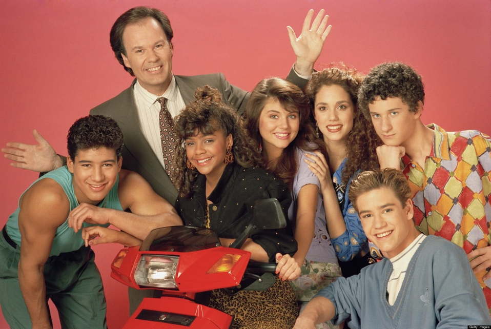'Salvado' por la campana fue una serie de comedia de los noventa (Especial).