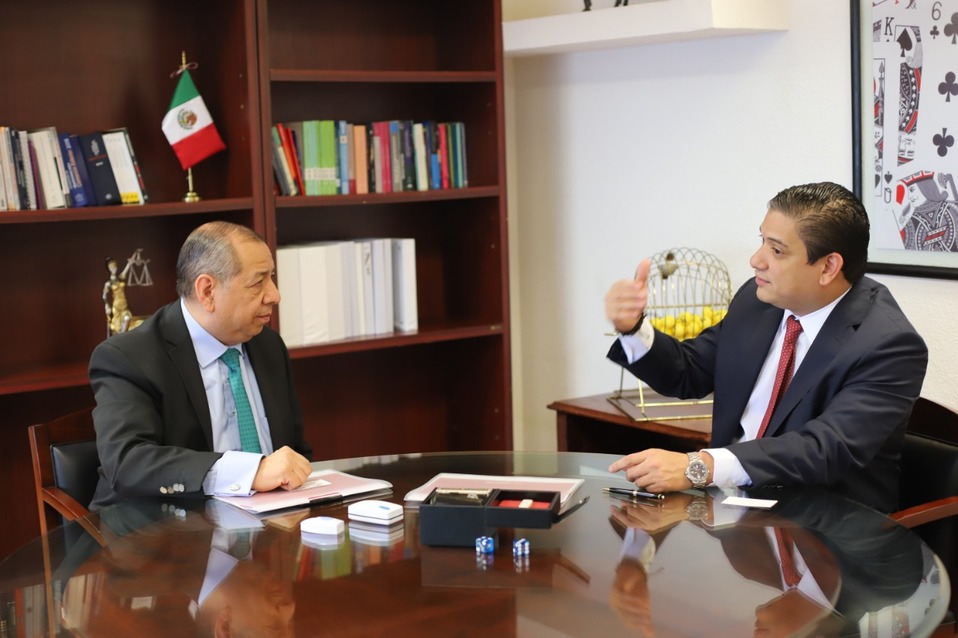 Ambos secretarios ejecutivos buscarán mecanismos de promoción sobre el juego responsable.